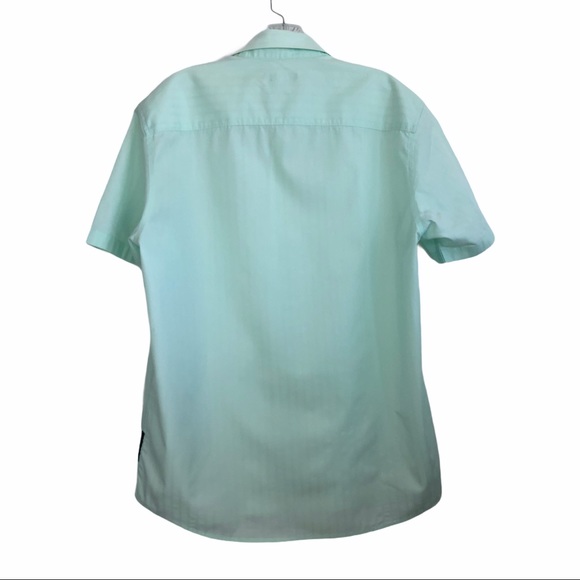 G2000 blu men’s short sleeve shirt size Large - Picture 4 of 7